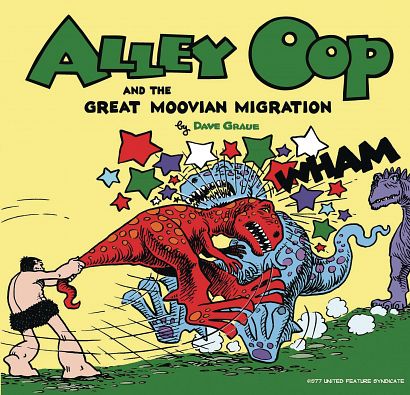 ALLEY OOP AND THE GREAT MOOVIAN MIGRATION GN (AL) ALLEY OOP AND THE GREAT MOOVIAN MIGRATION GN (AL)