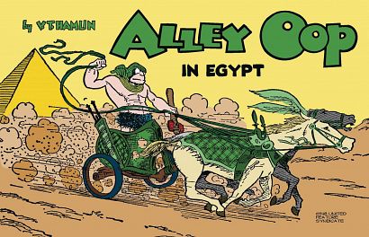 ALLEY OOP IN EGYPT GN (AL) ALLEY OOP IN EGYPT GN (AL)