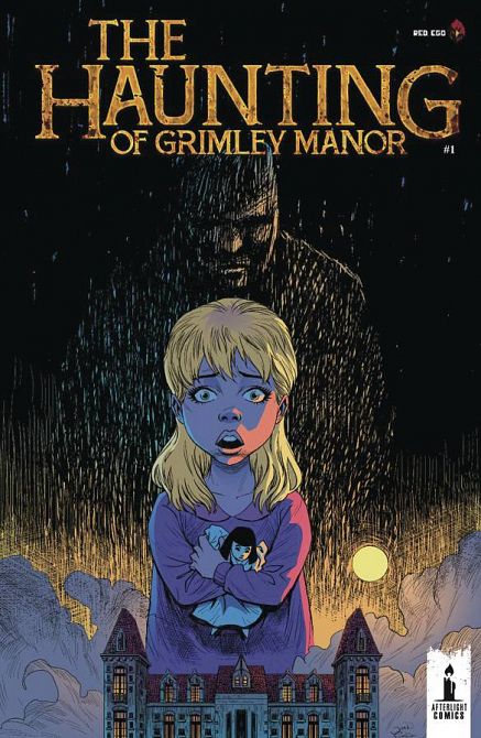 HAUNTING OF GRIMLEY MANOR #1 HAUNTING OF GRIMLEY MANOR #1