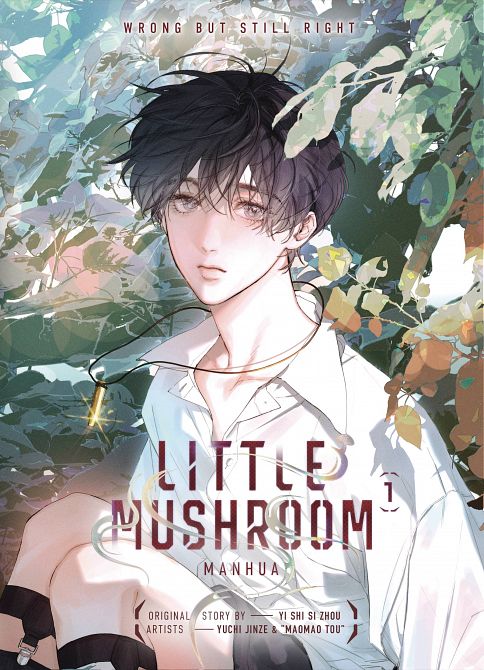 LITTLE MUSHROOM MANHUA HC VOL 01 LITTLE MUSHROOM MANHUA HC VOL 01