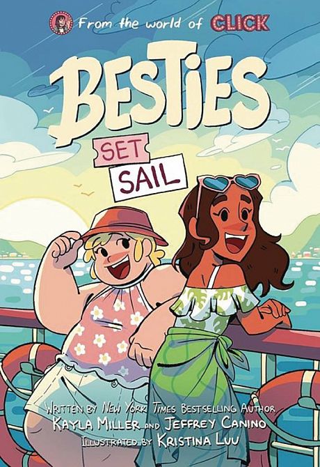 BESTIES SET SAIL HC BESTIES SET SAIL HC