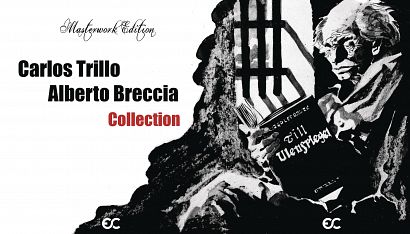 ALBERTO BRECCIA & CARLOS TRILLO COL (MASTERWORK ED) ALBERTO BRECCIA & CARLOS TRILLO COL (MASTERWORK ED)