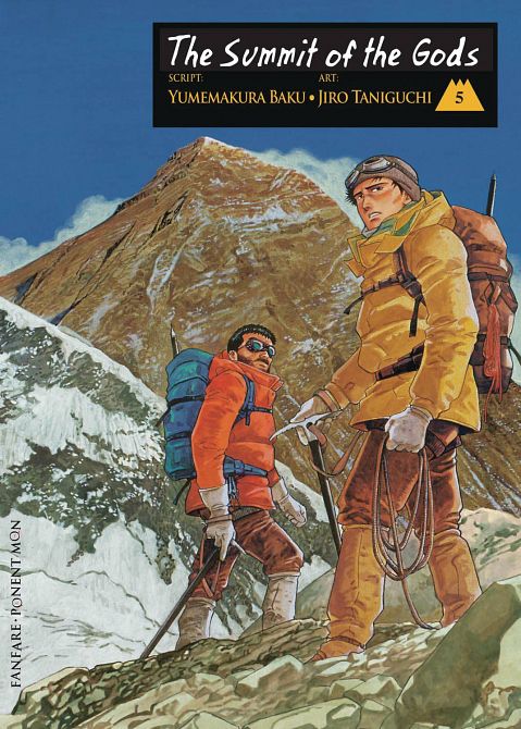 SUMMIT OF GODS GN (NEW PRT) VOL 05 SUMMIT OF GODS GN (NEW PRT) VOL 05