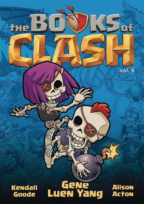 BOOKS OF CLASH HC VOL 06 LEGENDARIOUS ACHIEVERY BOOKS OF CLASH HC VOL 06 LEGENDARIOUS ACHIEVERY