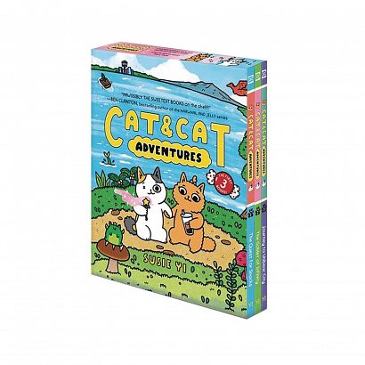 CAT & CAT ADVENTURES 3-BOOK BOX SET TP CAT & CAT ADVENTURES 3-BOOK BOX SET TP