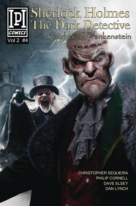 SHERLOCK HOLMES DARK DETECTIVE VOL 2 #4 SHERLOCK HOLMES DARK DETECTIVE VOL 2 #4
