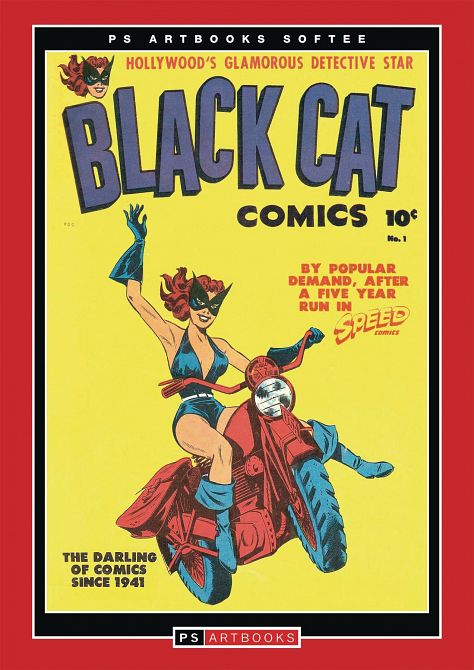 HARVEY BLACK CAT COMICS SOFTEE VOL 01 HARVEY BLACK CAT COMICS SOFTEE VOL 01