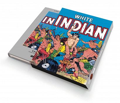 PRE CODE CLASSICS WHITE INDIAN HC SLIPCASE VOL 01 PRE CODE CLASSICS WHITE INDIAN HC SLIPCASE VOL 01