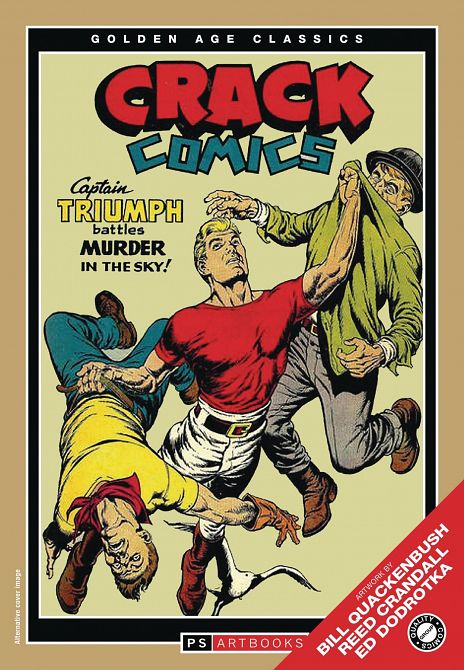 GOLDEN AGE CLASSICS CAPTAIN TRIUMPH SOFTEE VOL 02 GOLDEN AGE CLASSICS CAPTAIN TRIUMPH SOFTEE VOL 02