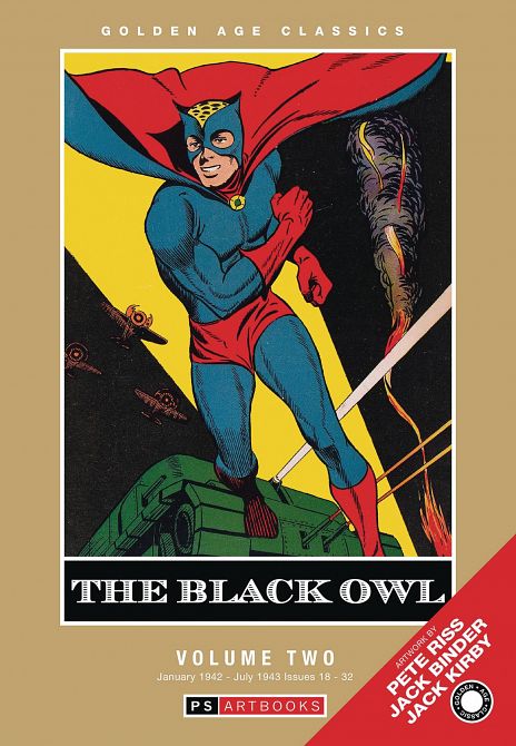 GOLDEN AGE CLASSICS PRIZE COMICS BLACK OWL HC VOL 02 GOLDEN AGE CLASSICS PRIZE COMICS BLACK OWL HC VOL 02