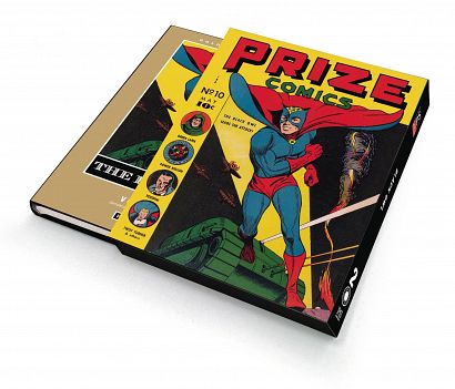 GOLDEN AGE CLASSICS PRIZE COMICS BLACK OWL HC SLIPCASE VOL 0 GOLDEN AGE CLASSICS PRIZE COMICS BLACK OWL HC SLIPCASE VOL 0