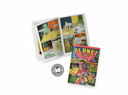 PLANET COMICS FACISMILE EDITION #2 PLANET COMICS FACISMILE EDITION #2