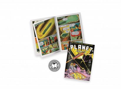 PLANET COMICS FACISMILE EDITION #3 PLANET COMICS FACISMILE EDITION #3