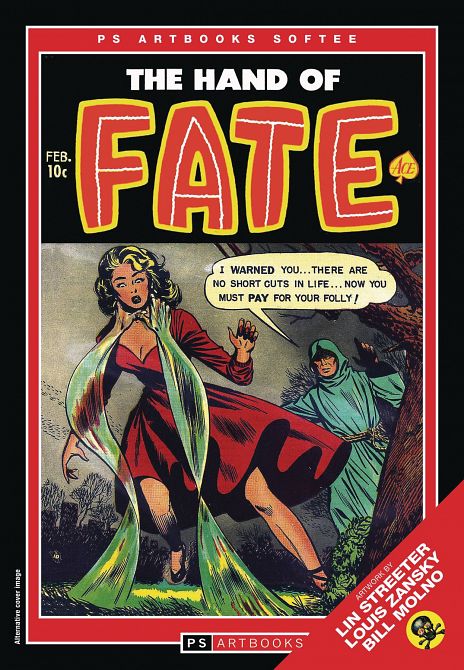 PRE CODE CLASSICS HAND OF FATE SOFTEE VOL 02 PRE CODE CLASSICS HAND OF FATE SOFTEE VOL 02