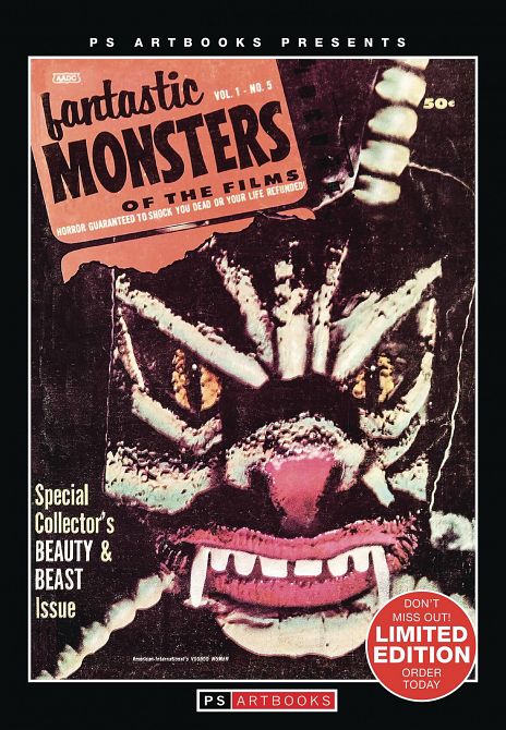 PS ARTBOOKS FANTASTIC MONSTERS OF FILMS MAG #5 PS ARTBOOKS FANTASTIC MONSTERS OF FILMS MAG #5
