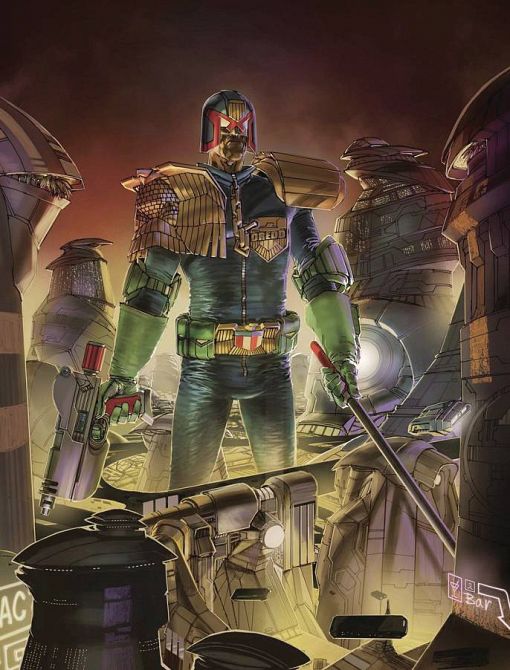 JUDGE DREDD MEGAZINE #486 JUDGE DREDD MEGAZINE #486