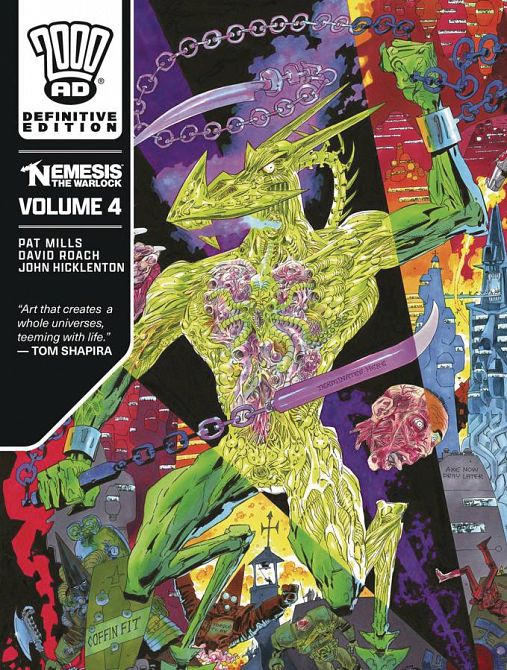 NEMESIS THE WARLOCK DEFINITIVE EDITION TP VOL 04 NEMESIS THE WARLOCK DEFINITIVE EDITION TP VOL 04