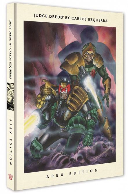JUDGE DREDD BY CARLOS EZQUERRA APEX EDITION HC JUDGE DREDD BY CARLOS EZQUERRA APEX EDITION HC
