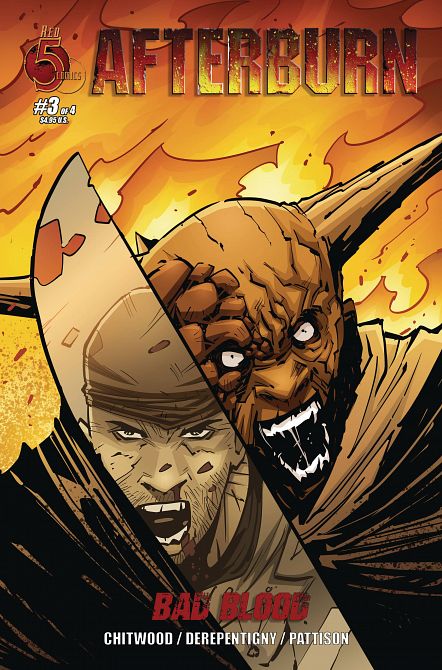 AFTERBURN BAD BLOOD #3 AFTERBURN BAD BLOOD #3