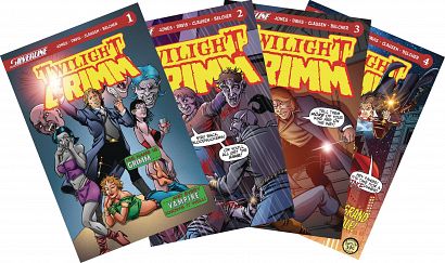 TWILIGHT GRIMM (COMPLETE SET 1-4) TWILIGHT GRIMM (COMPLETE SET 1-4)
