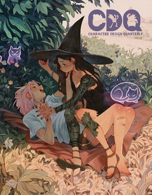 CHARACTER DESIGN QUARTERLY 34 CHARACTER DESIGN QUARTERLY 34