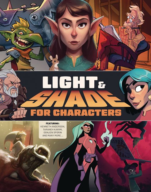 LIGHT & SHADE FOR CHARACTERS SC LIGHT & SHADE FOR CHARACTERS SC