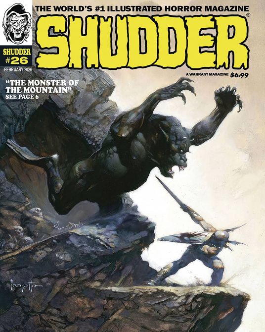 SHUDDER #26 SHUDDER #26