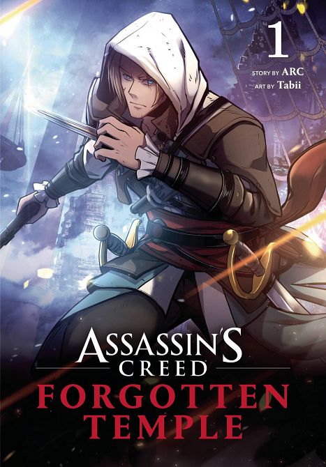 ASSASSINS CREED FORGOTTEN TEMPLE GN VOL 01 ASSASSINS CREED FORGOTTEN TEMPLE GN VOL 01