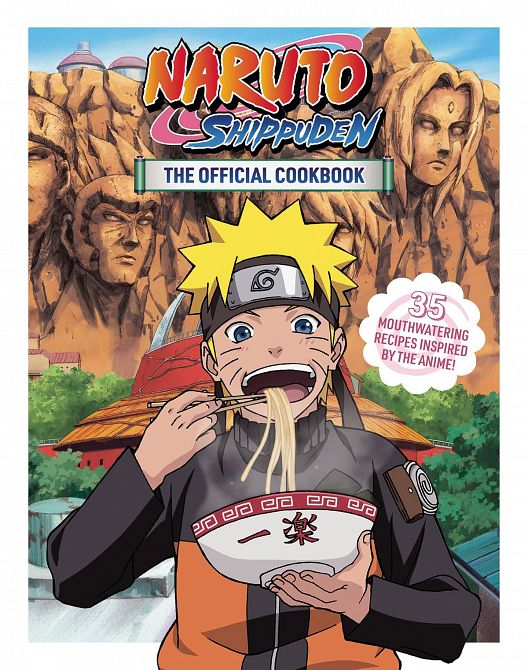 NARUTO SHIPPUDEN OFFICIAL COOKBOOK HC NARUTO SHIPPUDEN OFFICIAL COOKBOOK HC