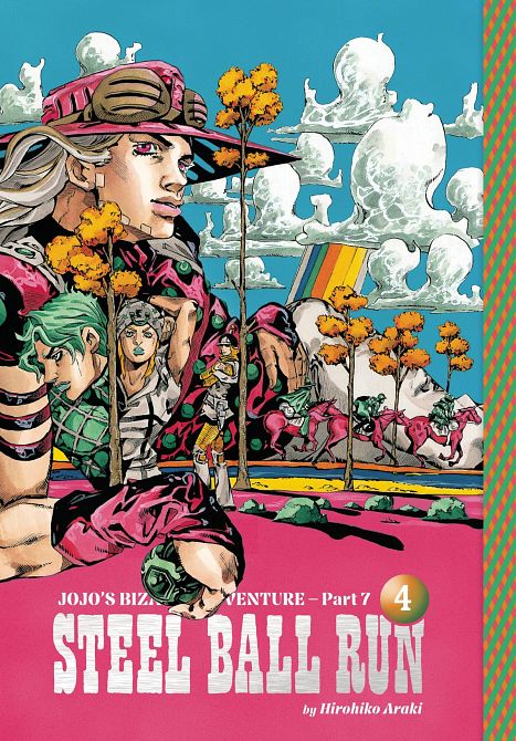 JOJOS BIZARRE ADV PART 7 STEEL BALL RUN GN VOL 04 JOJOS BIZARRE ADV PART 7 STEEL BALL RUN GN VOL 04