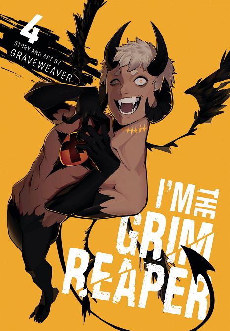 IM THE GRIM REAPER GN VOL 04 IM THE GRIM REAPER GN VOL 04