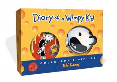 DIARY OF A WIMPY KID COLLECTORS GIFT SET HC DIARY OF A WIMPY KID COLLECTORS GIFT SET HC