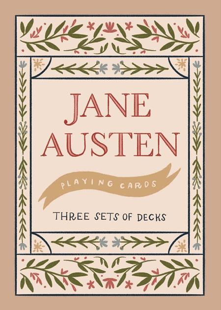 LITERARY SUITS JANE AUSTEN COLLECTION BOX DECK #1 LITERARY SUITS JANE AUSTEN COLLECTION BOX DECK #1
