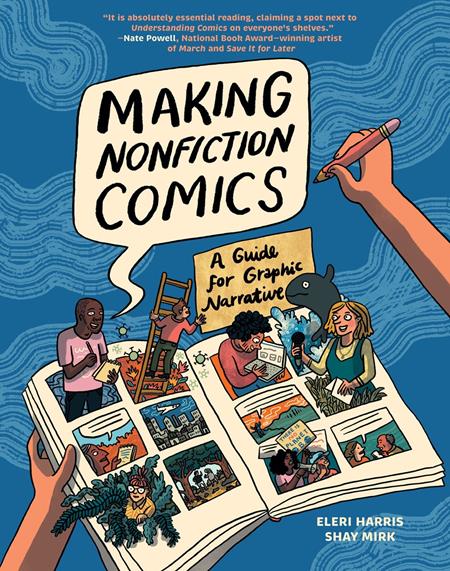 MAKING NONFICTION COMICS HC MAKING NONFICTION COMICS HC