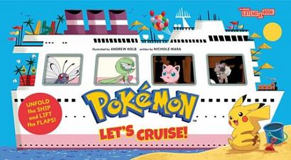POKEMON ALL ABOARD HC LETS CRUISE (AN ABRAMS EXTEND A BOOK) POKEMON ALL ABOARD HC LETS CRUISE (AN ABRAMS EXTEND A BOOK)