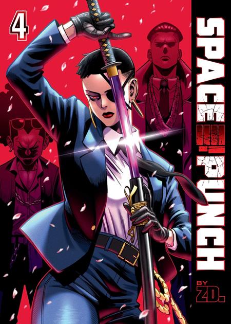SPACE PUNCH TP VOL 04 SPACE PUNCH TP VOL 04