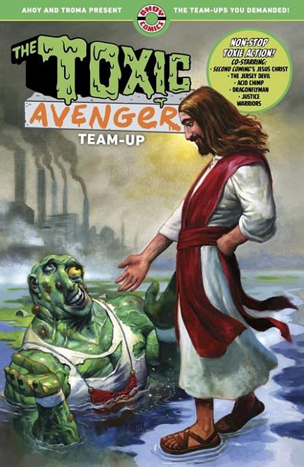 TOXIC AVENGER TEAM UP TP TOXIC AVENGER TEAM UP TP