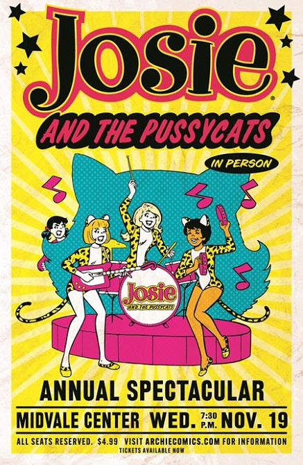 JOSIE ANNUAL SPECTACULAR (ONE SHOT) #1 JOSIE ANNUAL SPECTACULAR (ONE SHOT) #1
