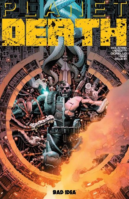 PLANET DEATH #1 PLANET DEATH #1