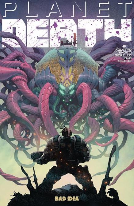 PLANET DEATH #2 PLANET DEATH #2