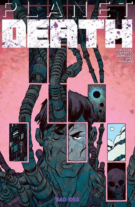 PLANET DEATH #2 PLANET DEATH #2