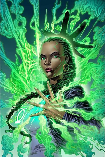 ABSOLUTE GREEN LANTERN #8 ABSOLUTE GREEN LANTERN #8