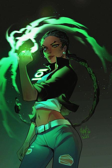 ABSOLUTE GREEN LANTERN #8