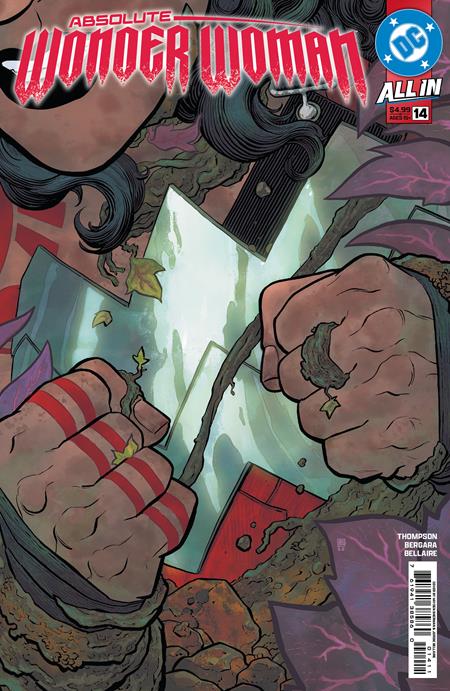 ABSOLUTE WONDER WOMAN #14