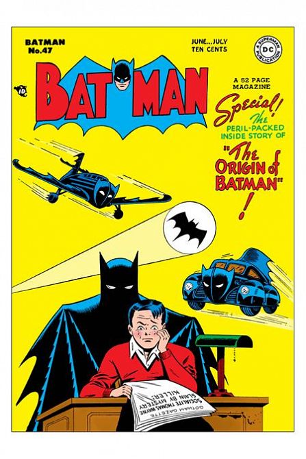 BATMAN FACSIMILE EDITION #47 BATMAN FACSIMILE EDITION #47