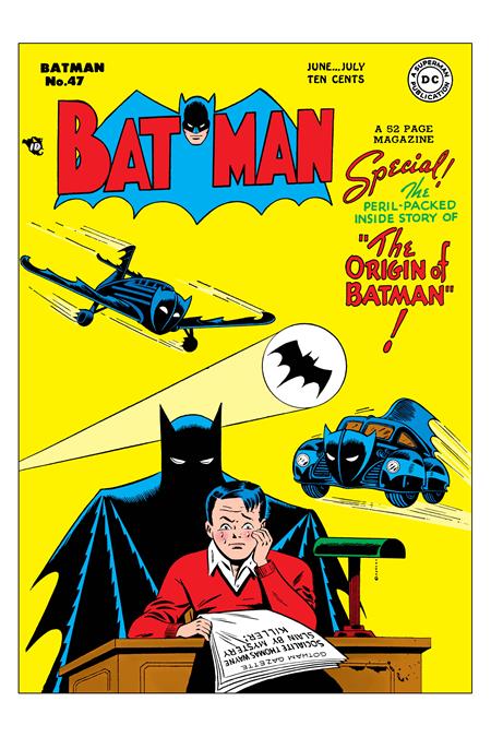BATMAN FACSIMILE EDITION #47
