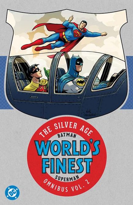 BATMAN & SUPERMAN IN WORLDS FINEST THE SILVER AGE OMNIBUS HC VOL 02 (2026 EDITION) BATMAN & SUPERMAN IN WORLDS FINEST THE SILVER AGE OMNIBUS HC VOL 02 (2026 EDITION)