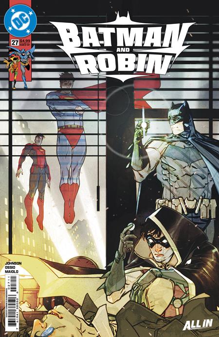BATMAN AND ROBIN #27