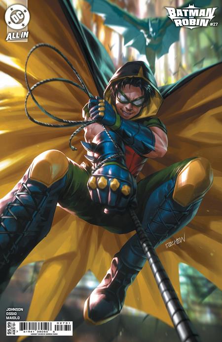 BATMAN AND ROBIN #27