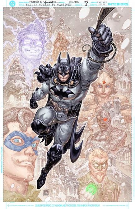 BATMAN GOTHAM BY GASLIGHT A LEAGUE FOR JUSTICE #5 BATMAN GOTHAM BY GASLIGHT A LEAGUE FOR JUSTICE #5